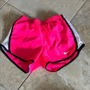 Nike Kids Casual Shorts - Pink and White